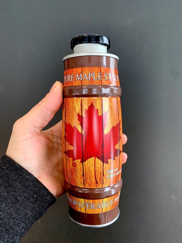 Sirop d’érable biologique - Bouteille de 500ml