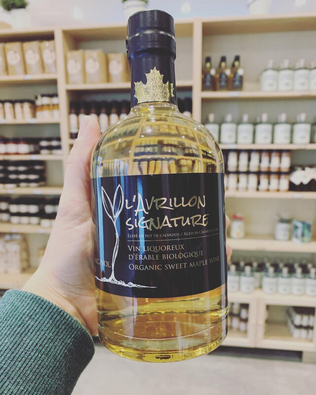 L'Avrillon Signature - vin d'érable biologique 500ml