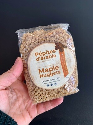 Pépites de sucre d'érable biologique 250g