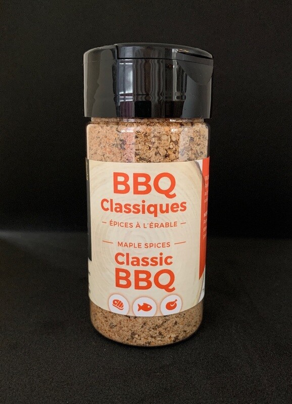 Épices à l'érable BBQ Classiques - 75g