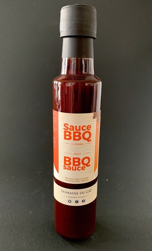 Sauce BBQ à l'érable