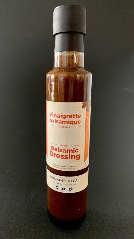 Vinaigrette balsamique érable