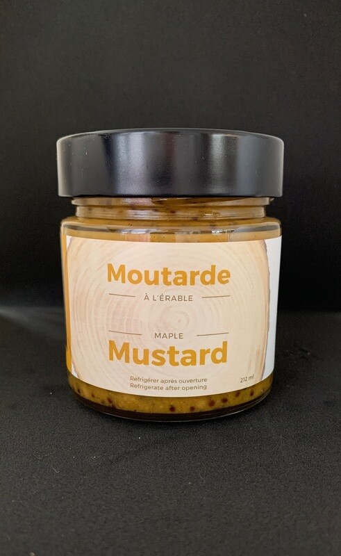 Moutarde à l'érable