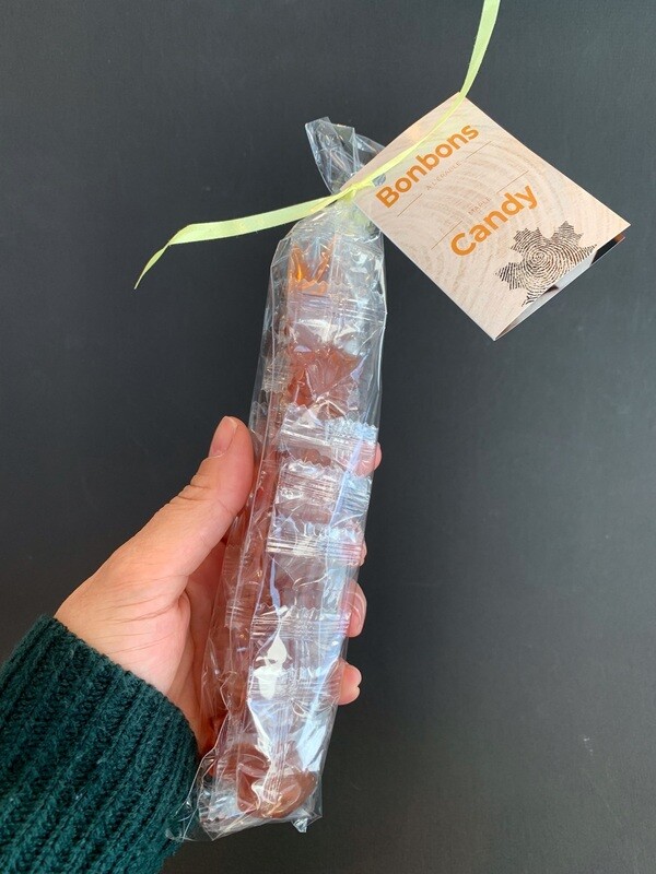 Bonbons durs à l'érable (sac de 15)