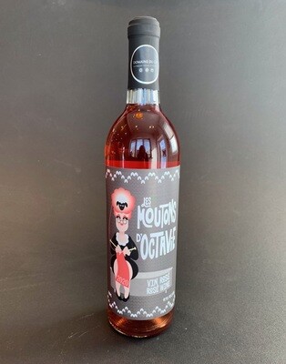 Les Moutons d’Octavie - vin rosé