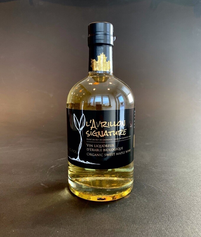 L'Avrillon Signature - vin d'érable biologique 500ml