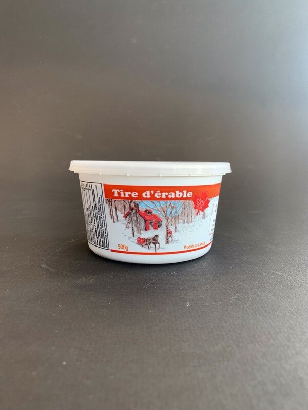 Tire d'érable biologique 500g