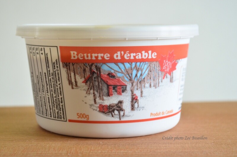 Beurre d'érable biologique 500g