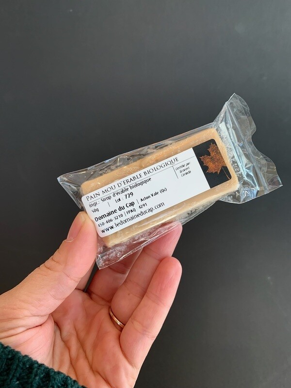 Pain de sucre mou biologique 50g