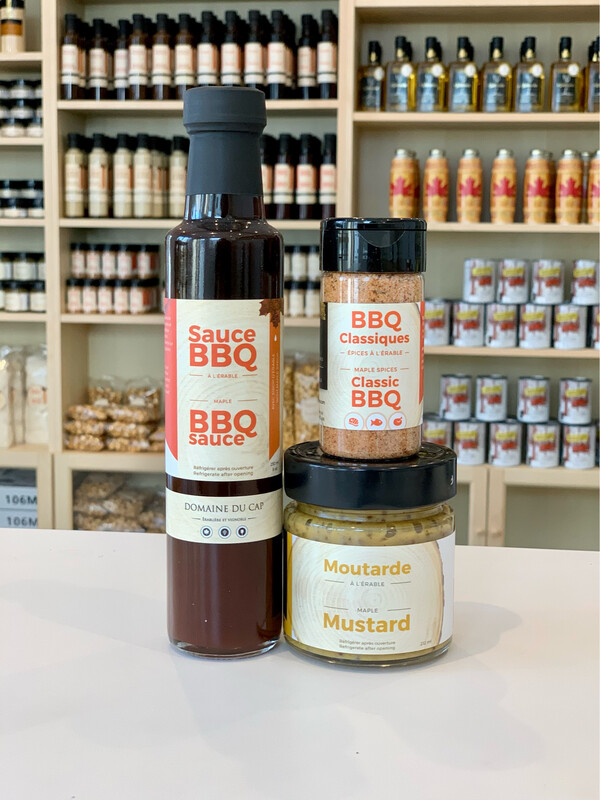 Emballage cadeau - Chéri, j'ai hâte au BBQ! P.S. Je t'aime