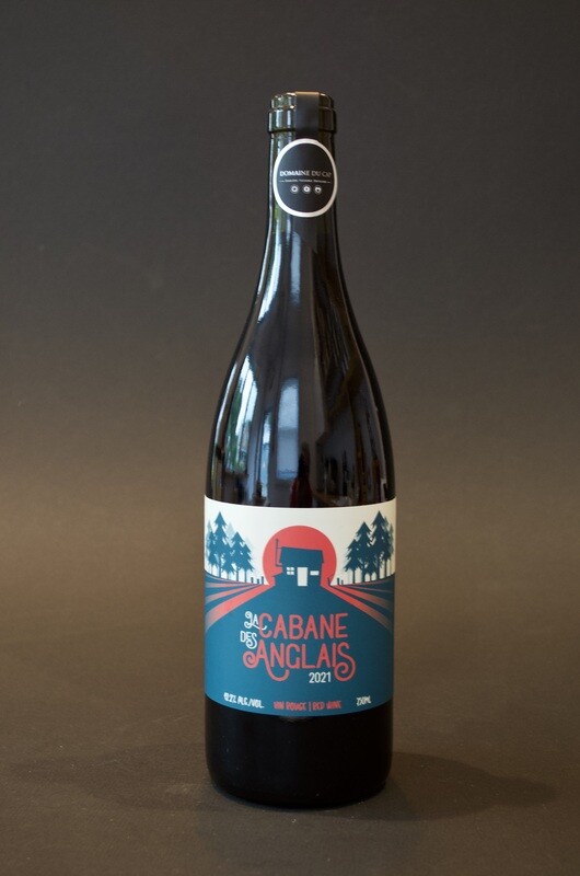 La Cabane des Anglais - vin rouge Marquette