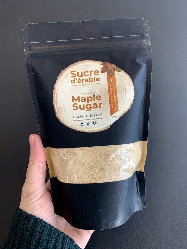 Sucre d'érable biologique 1kg