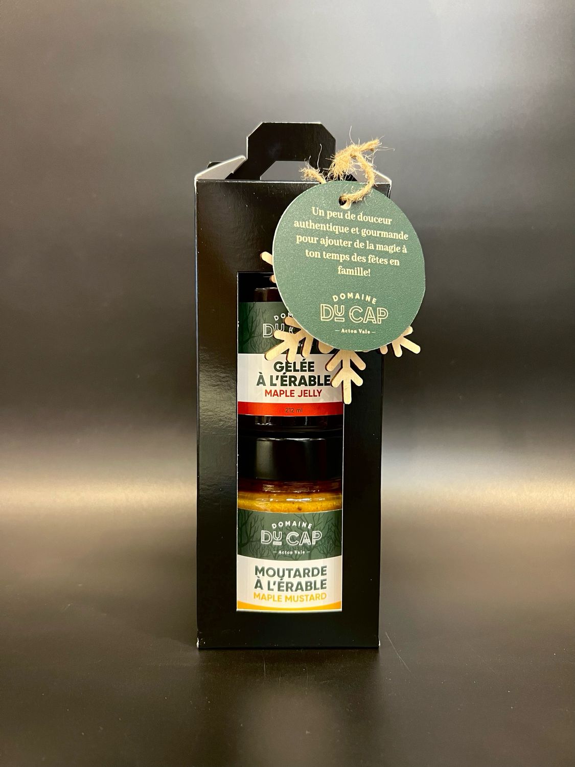 Emballage cadeau - Moutarde et Gelée!