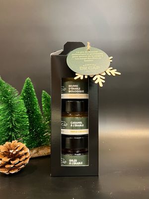Emballage cadeau - Trio de tartinades! 106ml