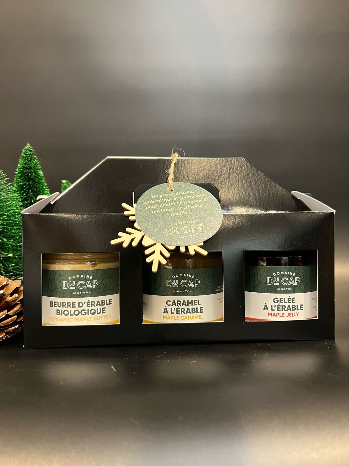 Emballage cadeau - Trio de tartinades!