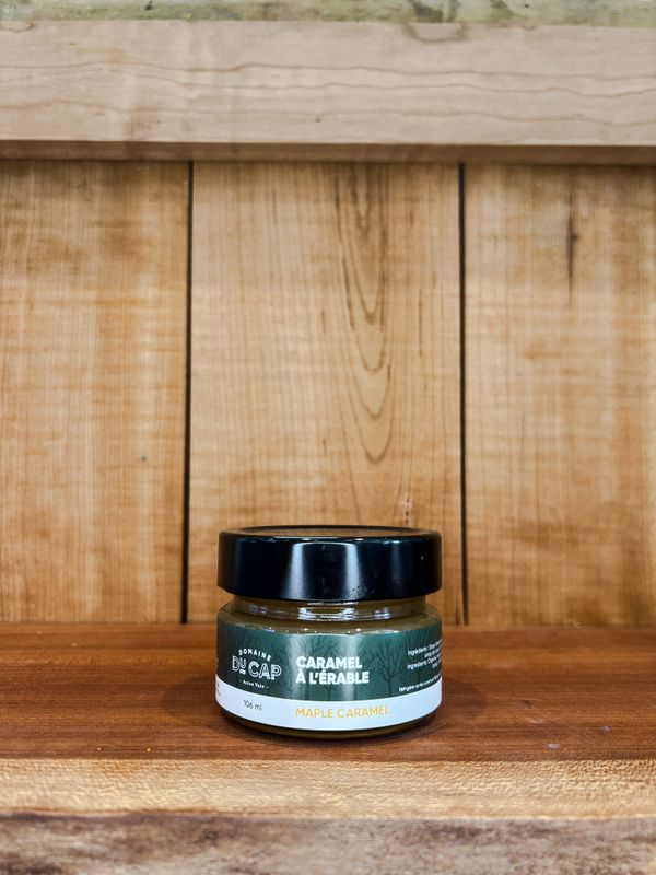 Caramel 106ml pot en verre