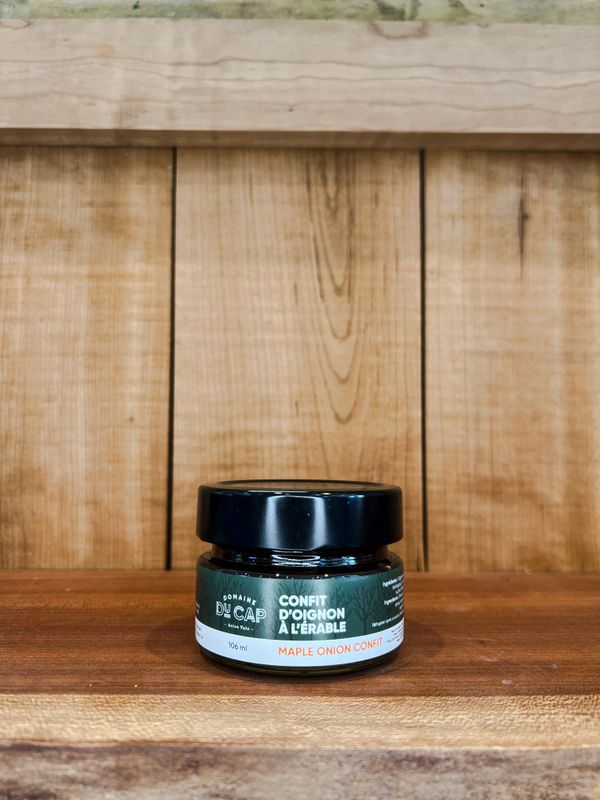 Confit d'oignons à l'érable Confit d'oignons à l'érable