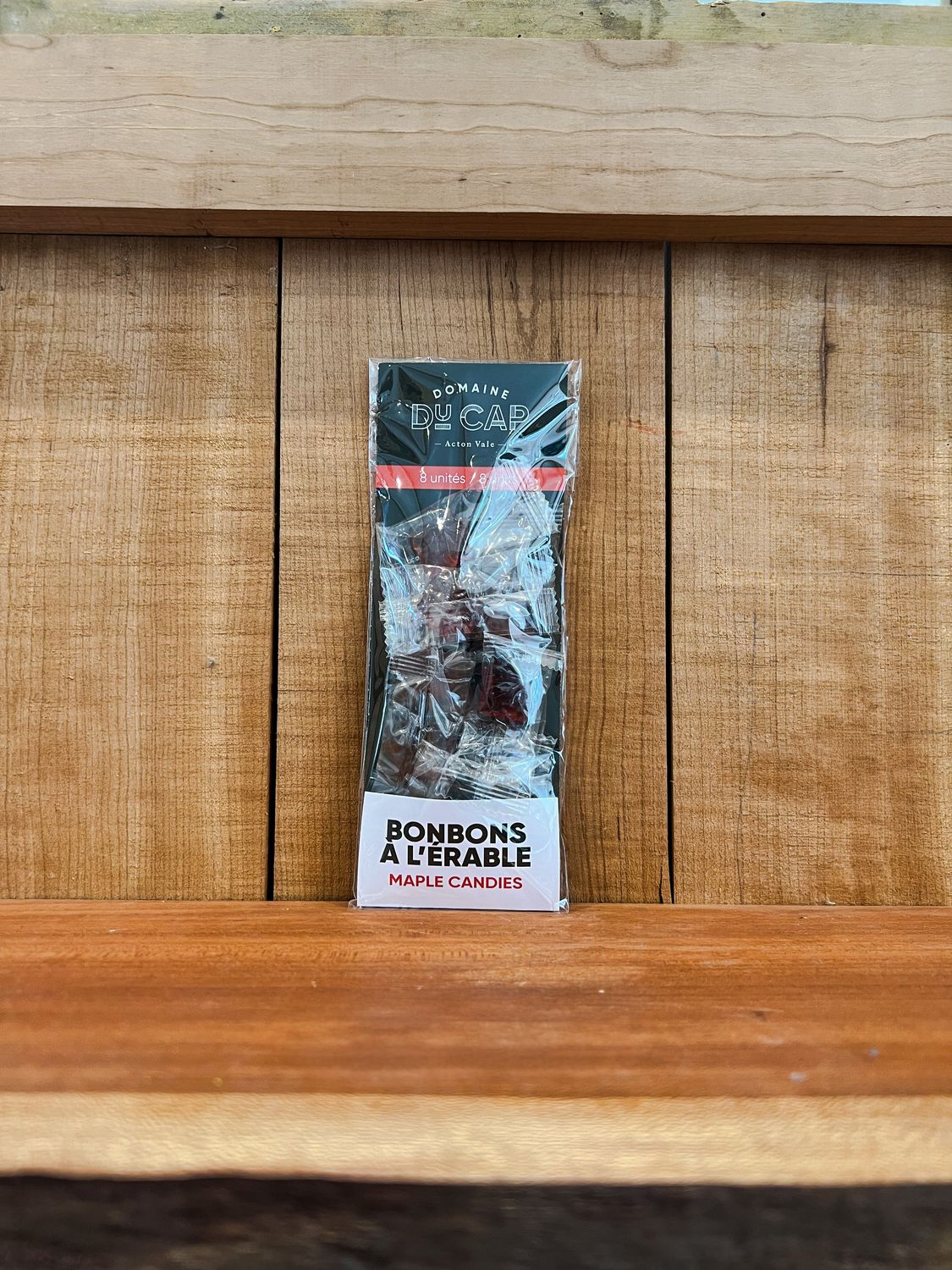 Bonbons à l'érable (sac de 8)