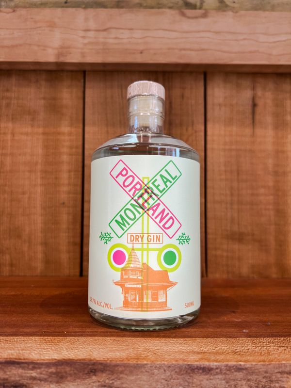 Montréal Portland - Dry Gin Montréal Portland - Dry Gin
