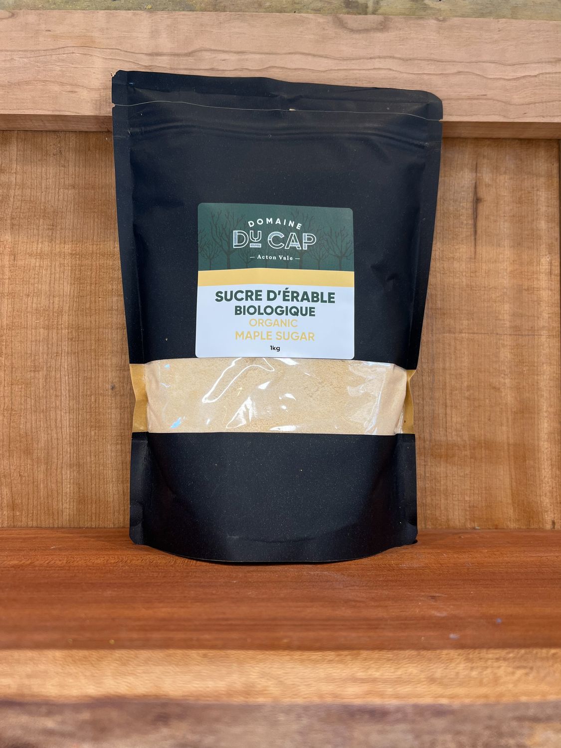 Sucre d'érable biologique 1kg Sucre d'érable biologique 1kg