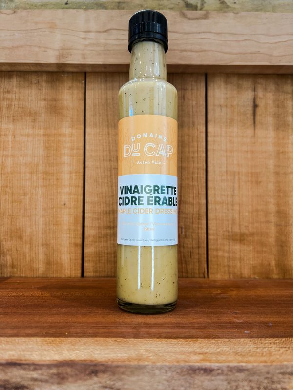 Vinaigrette Cidre Érable Vinaigrette Cidre Érable