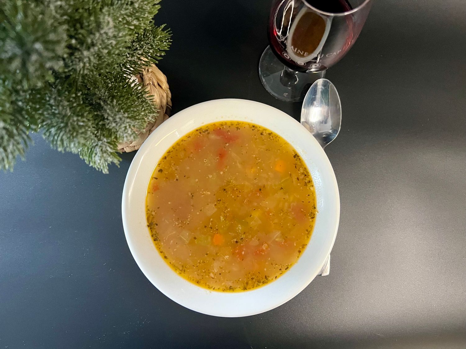 Soupe Minestrone et parmesan - 1kg Soupe Minestrone et parmesan - 1kg