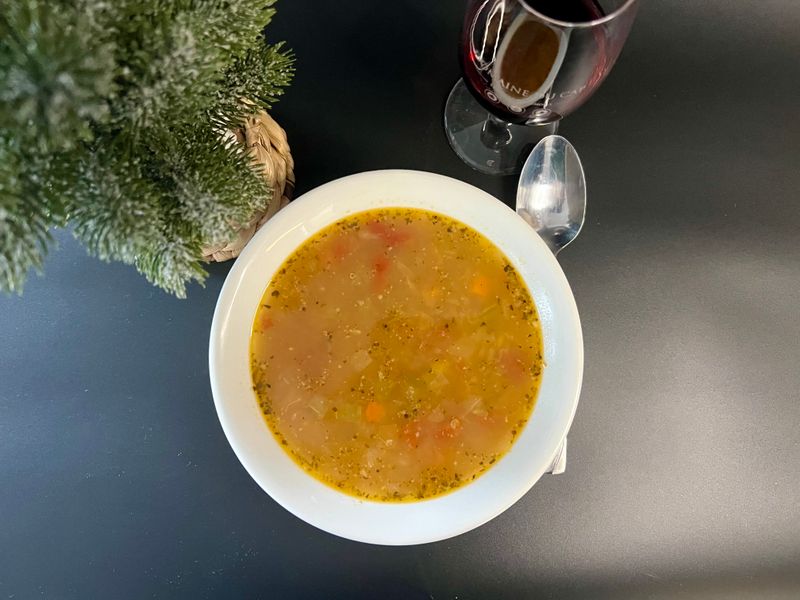 Soupe Minestrone et parmesan - 1kg Soupe Minestrone et parmesan - 1kg