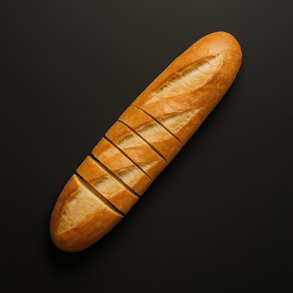 Demie Baguette de pain - 140g