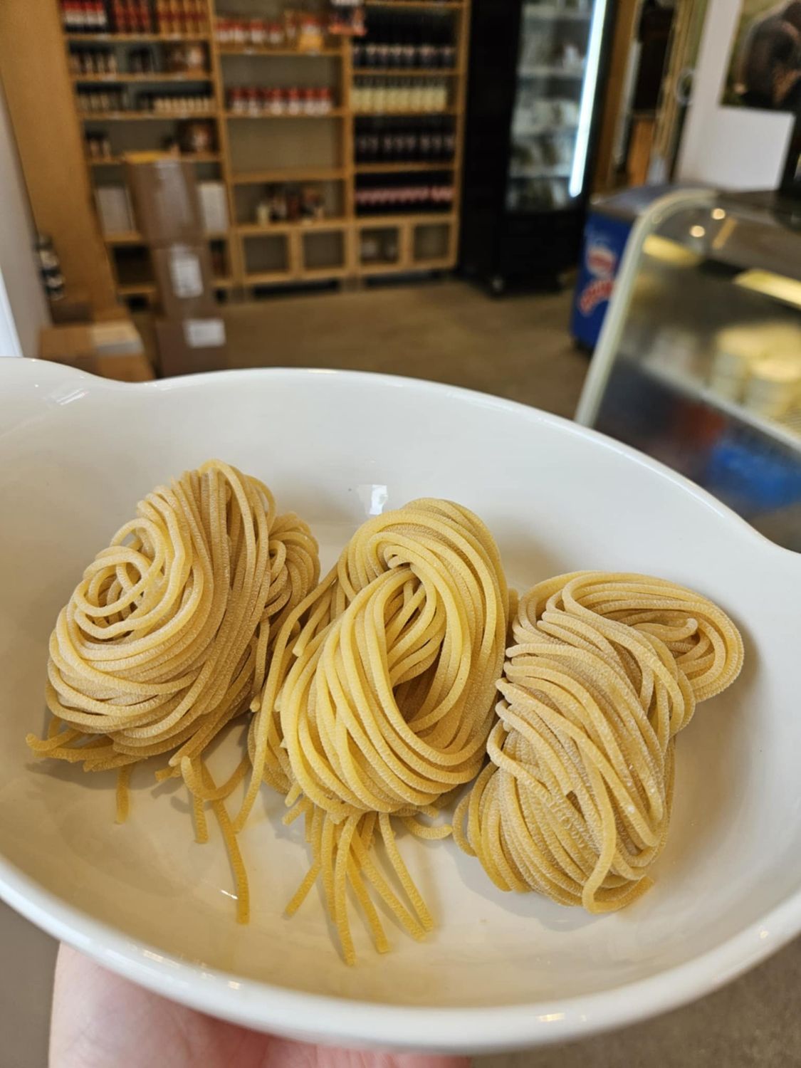 Spaghetti nature 300g - congelés