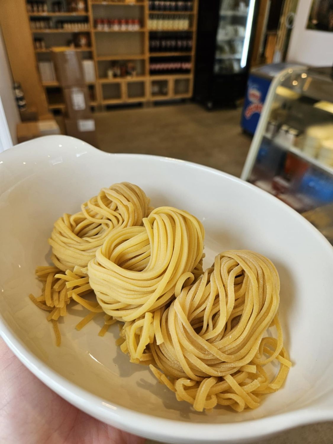 Linguine nature 300g - congelés