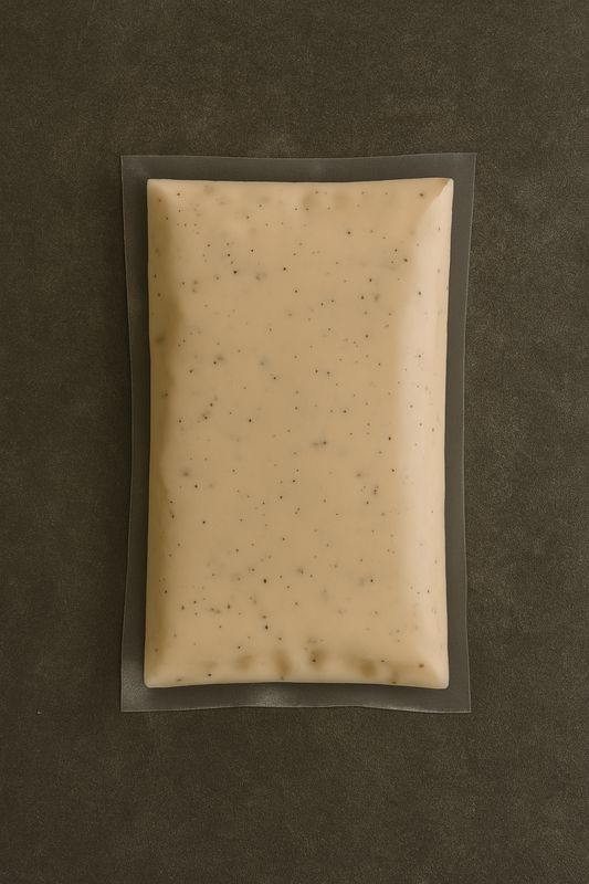 Sauce crème vin blanc 460g - congelé Sauce crème vin blanc 460g - congelé