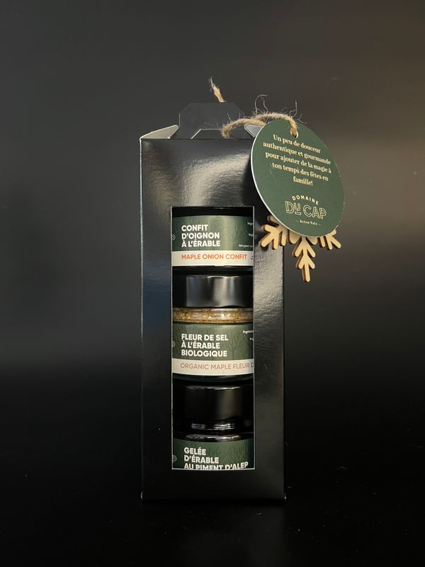 Emballage cadeau - Trio Apéro!