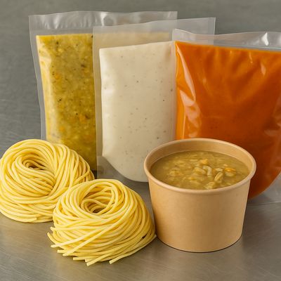 Pâtes fraîches et Sauces