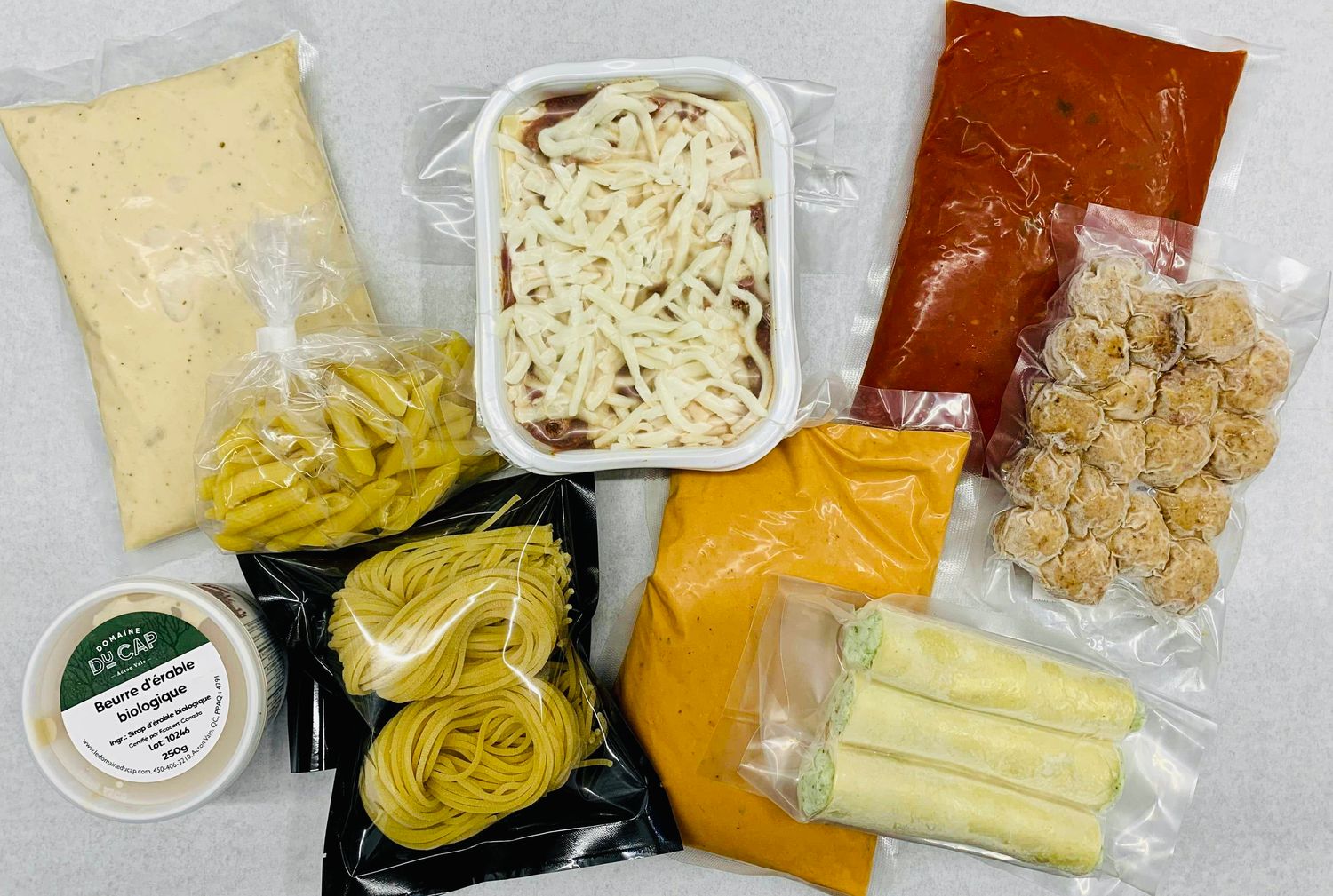 Abonnement à la boite repas "Le choix du chef!" 4x par année