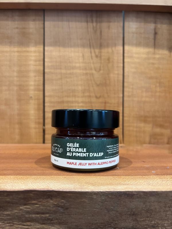 Gelée d'érable au piment d'alep 106ml Gelée d'érable au piment d'alep 106ml