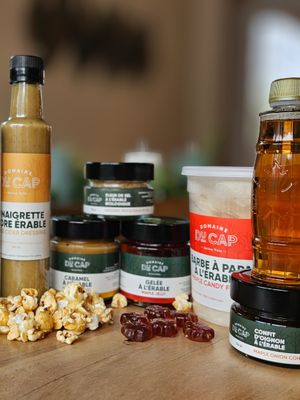 Produits d'érable