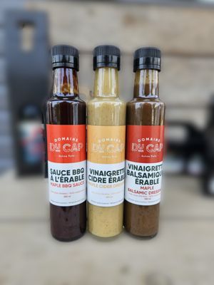 Condiments, sauces, assaisonnements