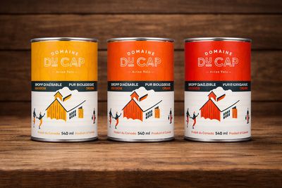 Sirop d'érable biologique