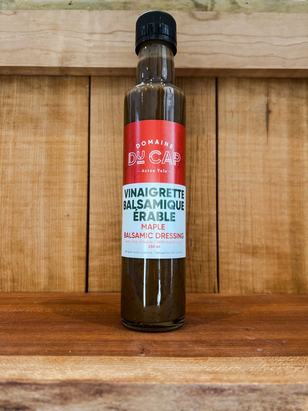 Vinaigrette balsamique érable