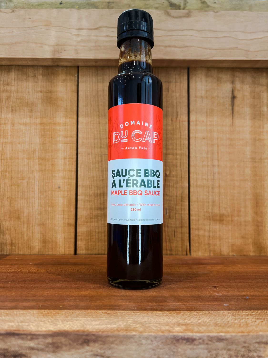 Sauce BBQ à l'érable