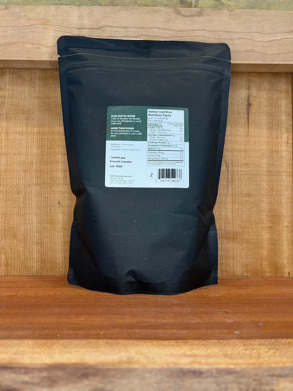 Sucre d'érable biologique 1kg
