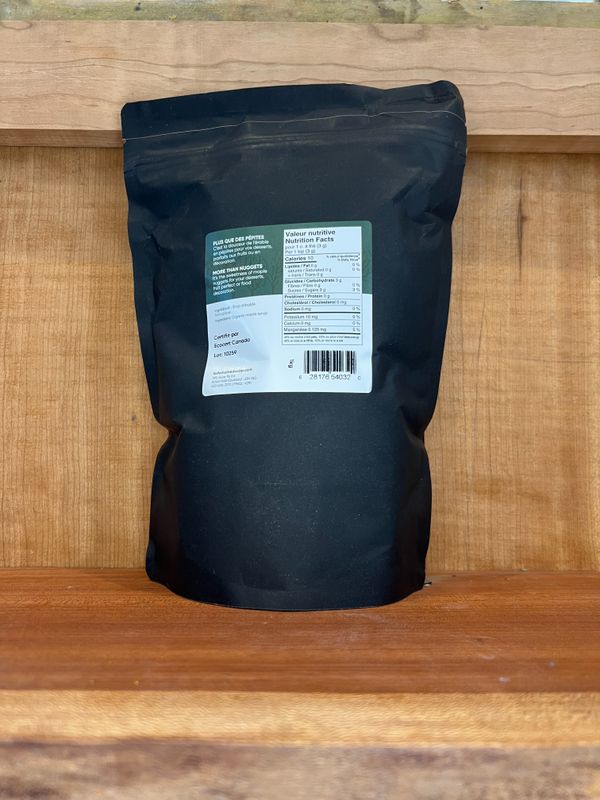 Pépites de sucre d'érable biologique 1kg