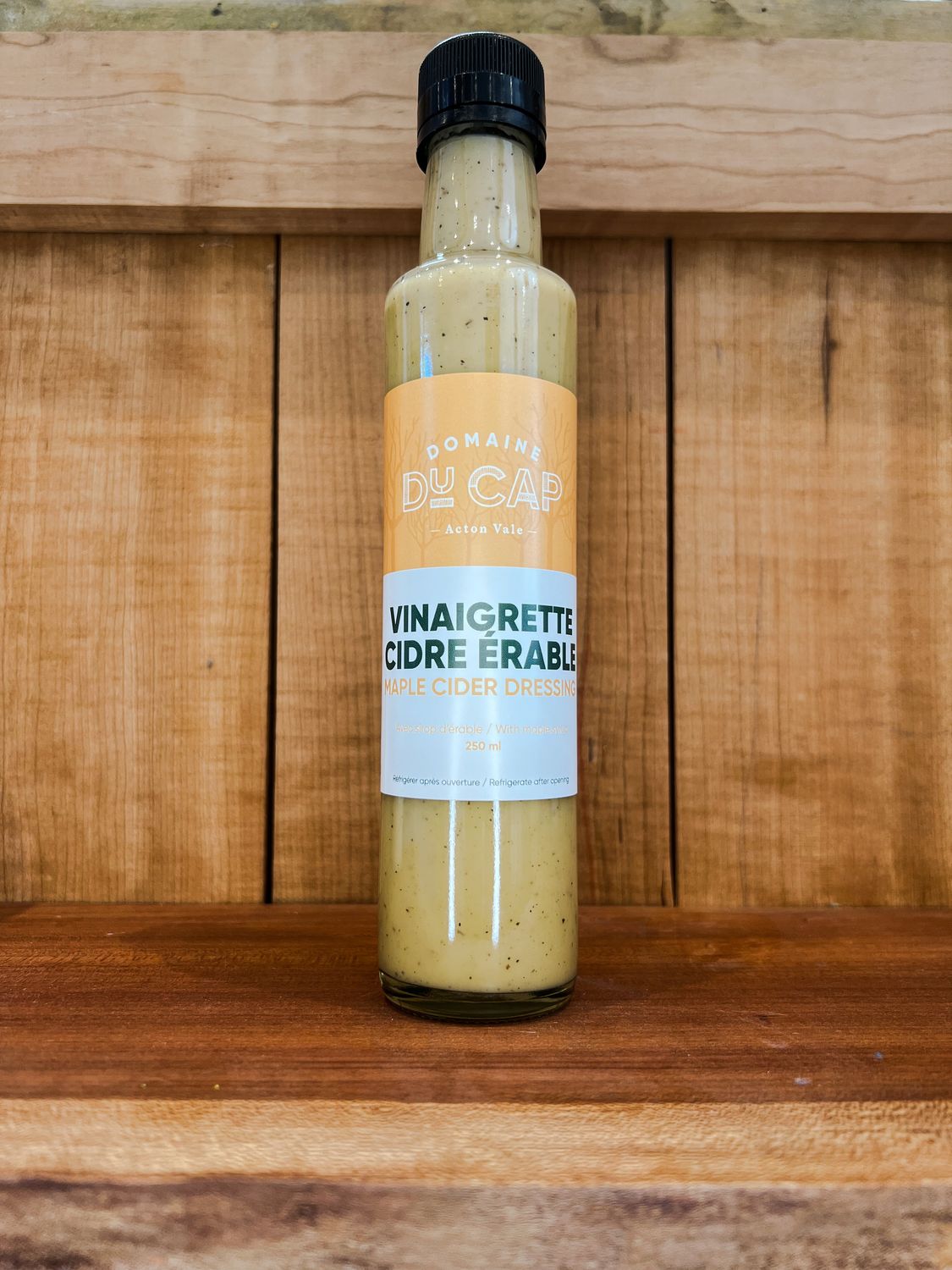 Vinaigrette Cidre Érable