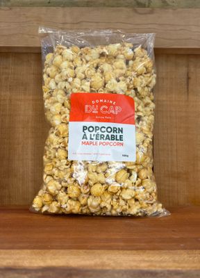 Popcorn à l'érable 500 gr