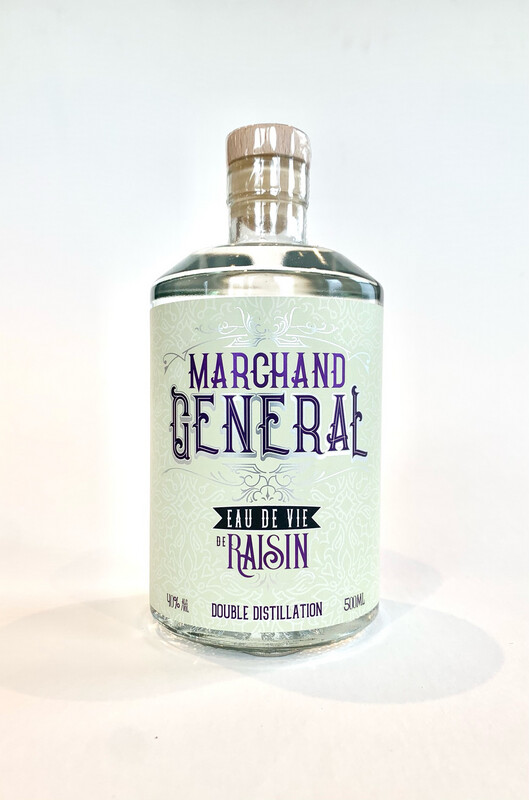 Marchand Général - Eau de vie de Raisin Marchand Général - Eau de vie de Raisin