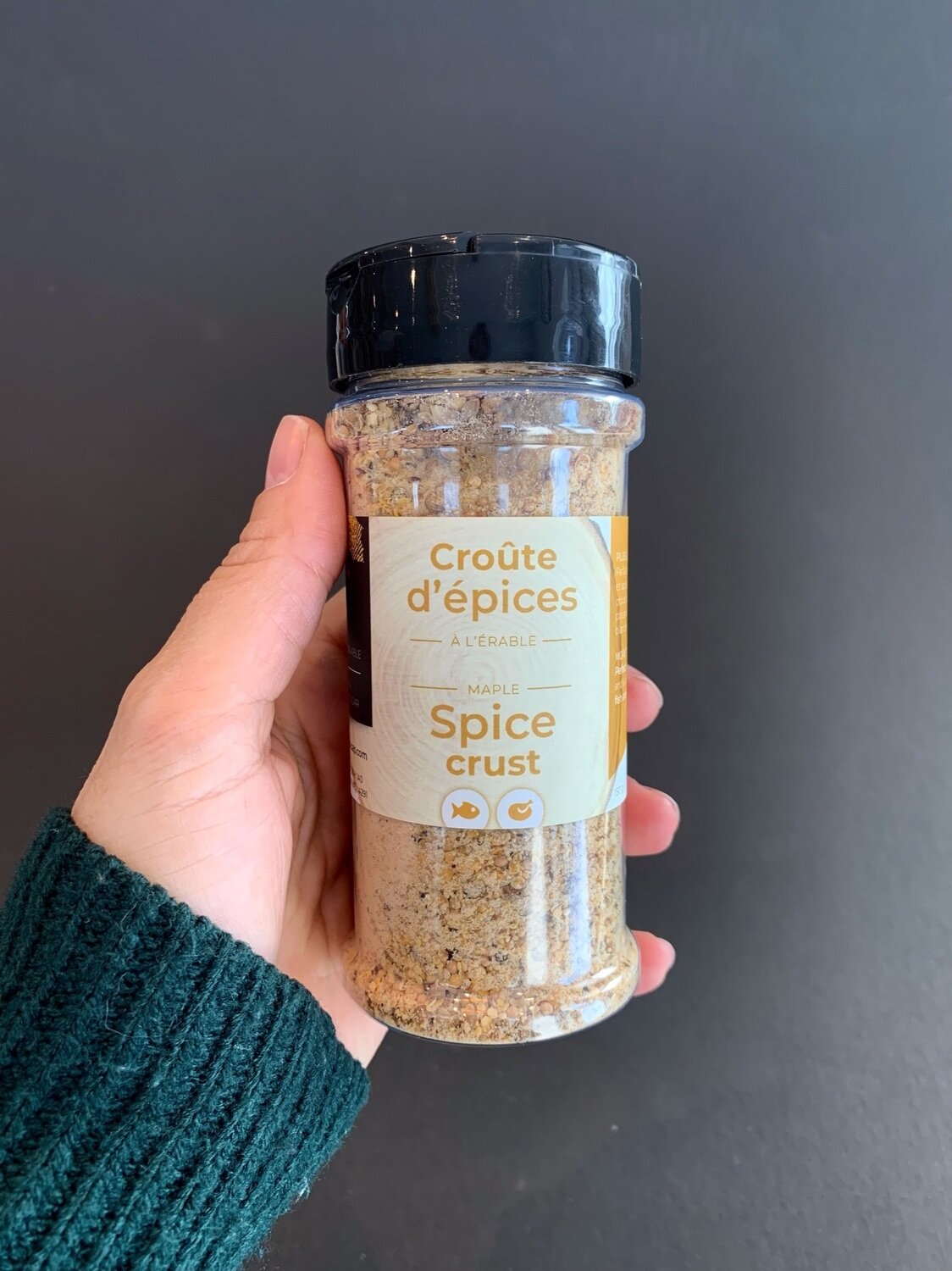 Croute d'épices à l'érable - 150g Croute d'épices à l'érable - 150g