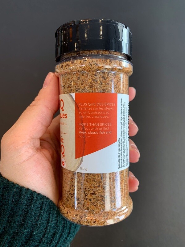 Épices à l'érable BBQ Classiques - 150g