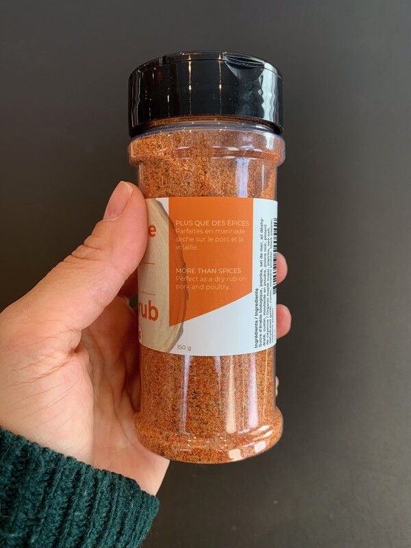 Épices Marinade sèche à l'érable - 150g