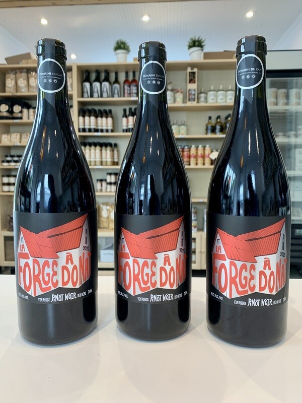 La Forge à Donat - vin rouge Pinot Noir La Forge à Donat - vin rouge Pinot Noir