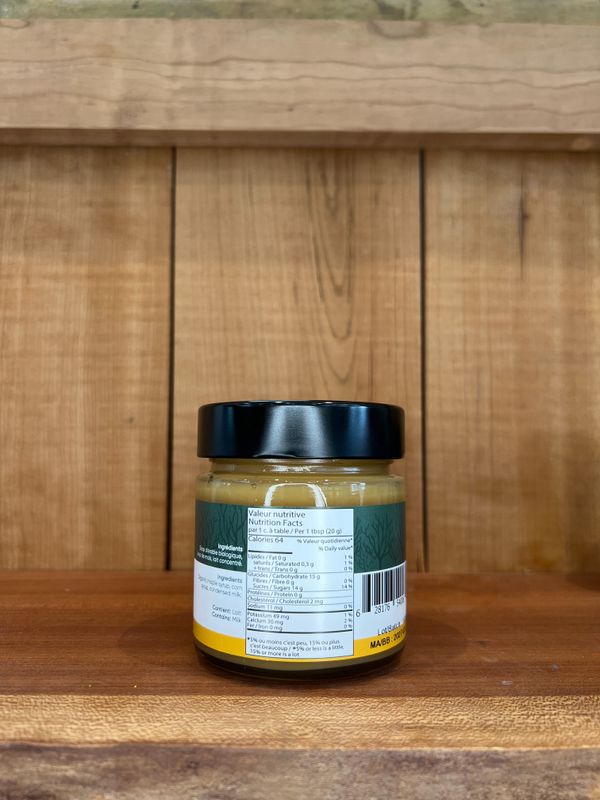 Caramel 212ml pot en verre